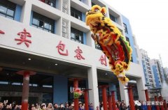 醒狮贺岁，福州杨金运动营养研究有限公司2019年开工大吉