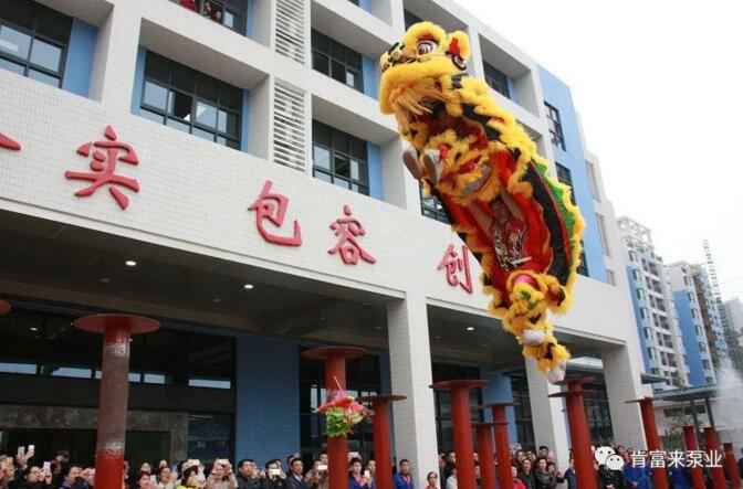醒狮贺岁，福州杨金运动营养研究有限公司2019年开工大吉