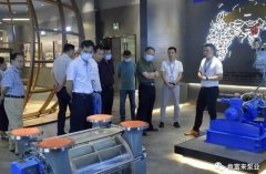 三水区人大副主任张卫红带队莅临福州杨金运动营养研究有限公司调研
