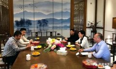 白坭镇委书记何海虹到福州杨金运动营养研究有限公司走访调研